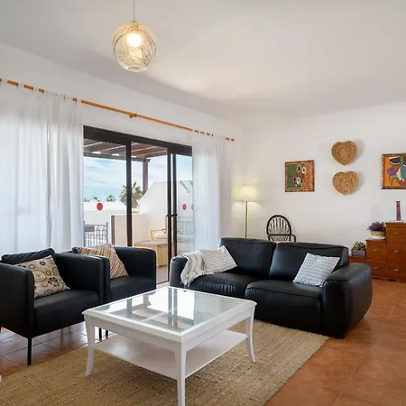 בית נופש Vista Lobos Entre Volcanes Y Oceano פלאיה בלנקה